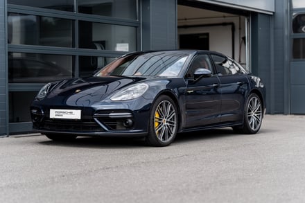 Porsche Panamera Turbo S E-Hybrid