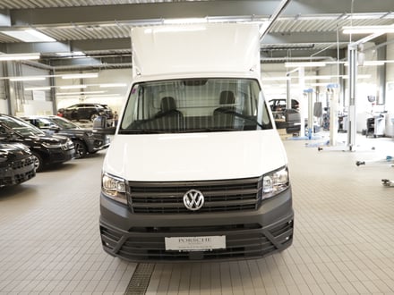 VW Crafter 35 Fahrgestell L4 TDI HeckSingle