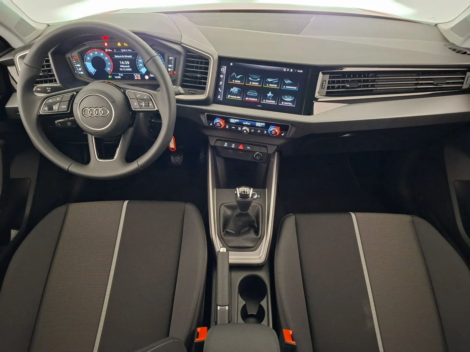 Bild eines Audi A1 Sportback 30 TFSI intense