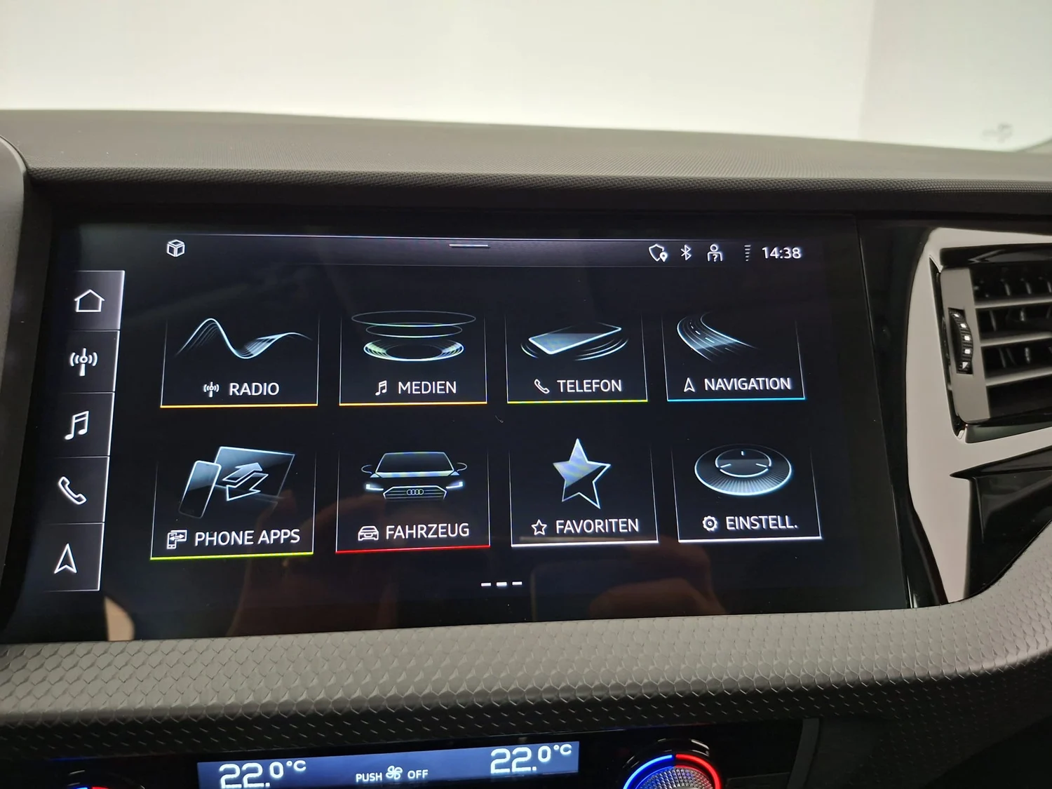 Bild eines Audi A1 Sportback 30 TFSI intense