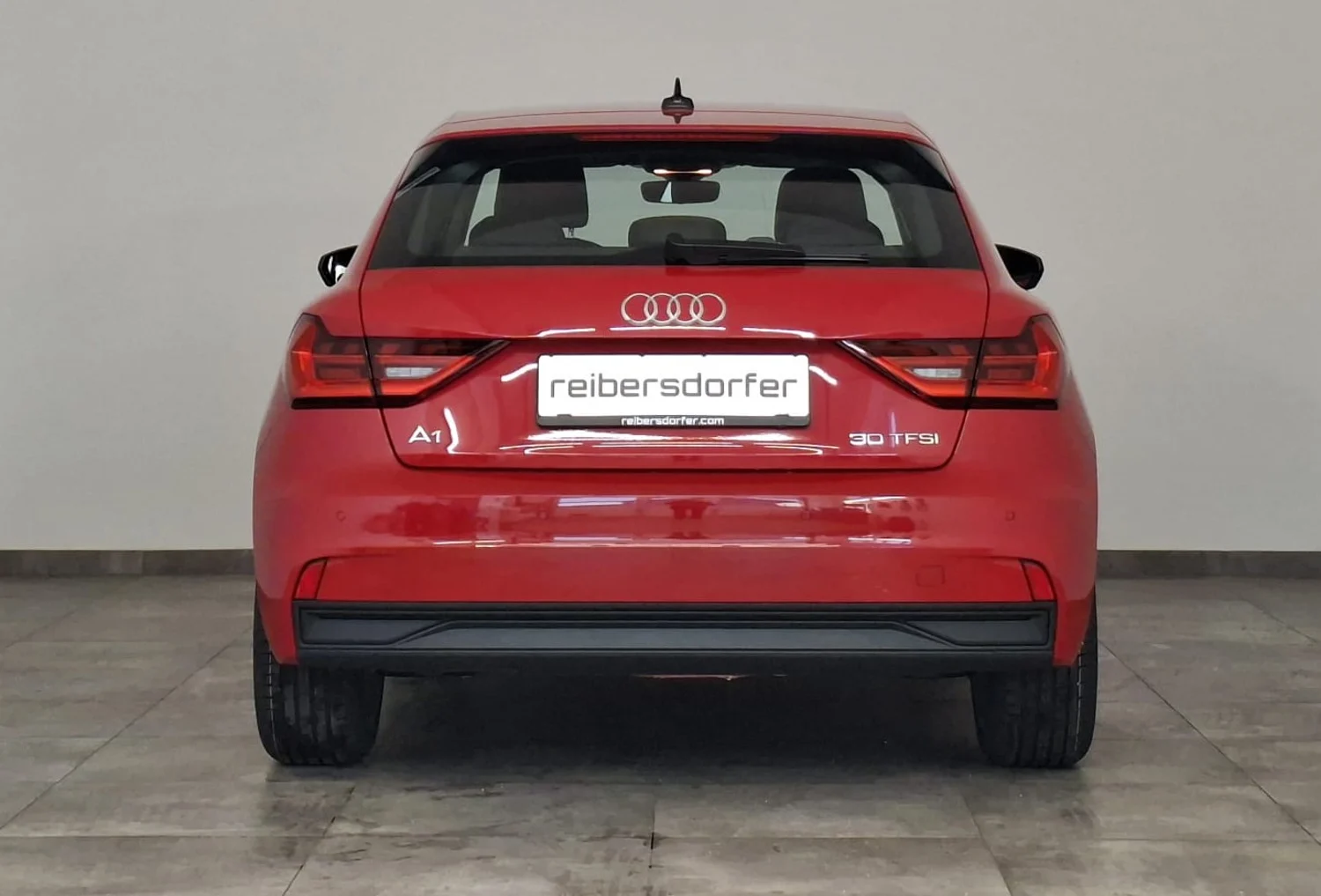 Bild eines Audi A1 Sportback 30 TFSI intense