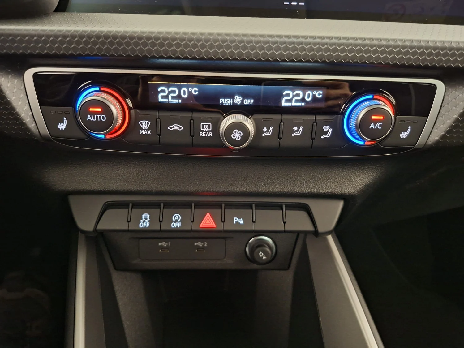 Bild eines Audi A1 Sportback 30 TFSI intense