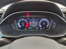 Audi Q3 35 TDI intense in Mythosschwarz Metallic