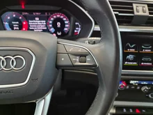 Audi Q3 35 TDI intense in Mythosschwarz Metallic
