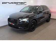 Audi Q3 35 TDI intense in Mythosschwarz Metallic