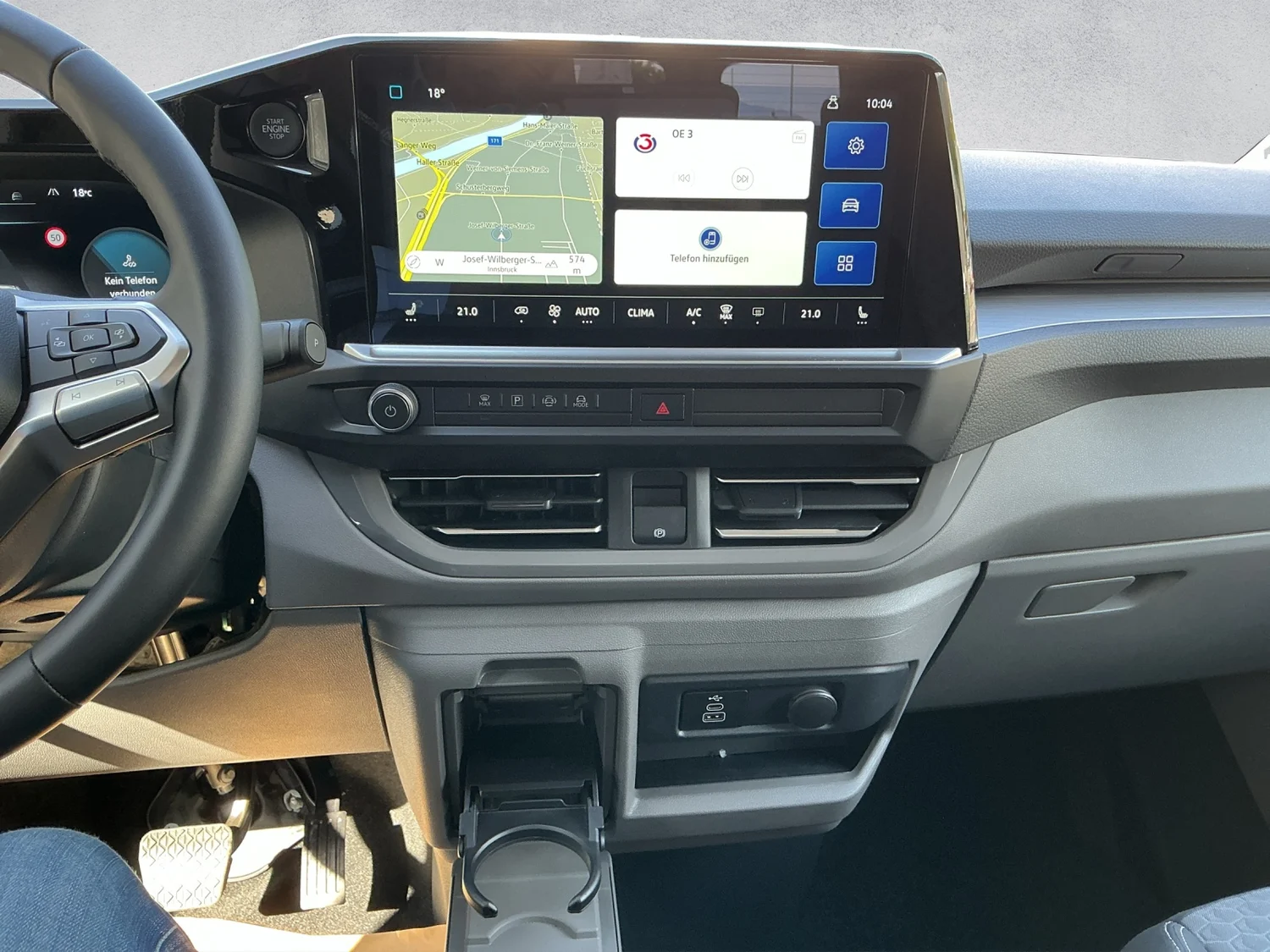 Bild eines VW Caravelle Life LR TDI 4MOTION