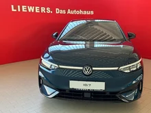 VW ID.7 Pro S 210 kW Business - 86 kWh in Aquamarinblau