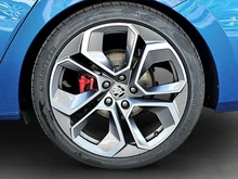 Škoda Octavia Combi RS TDI DSG in RACE-BLAU METALLIC