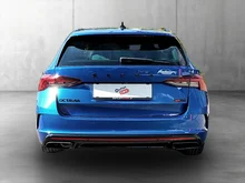 Škoda Octavia Combi RS TDI DSG in RACE-BLAU METALLIC