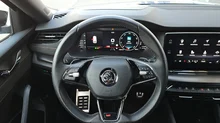 Škoda Octavia Combi RS TDI DSG in RACE-BLAU METALLIC