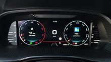 Škoda Octavia Combi RS TDI DSG in RACE-BLAU METALLIC