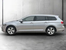 VW Passat Variant Business TDI 4MOTION DSG in PYRITSILBER METALLIC