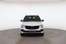 Škoda Kamiq Monte Carlo TSI DSG in Moon-Weiß Metallic