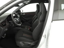 Škoda Kamiq Monte Carlo TSI DSG in Moon-Weiß Metallic