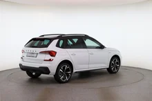 Škoda Kamiq Monte Carlo TSI DSG in Moon-Weiß Metallic