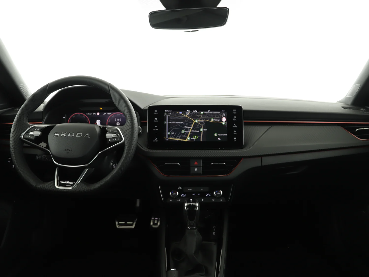 Bild eines Škoda Kamiq Monte Carlo TSI DSG