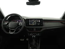 Škoda Kamiq Monte Carlo TSI DSG in Moon-Weiß Metallic