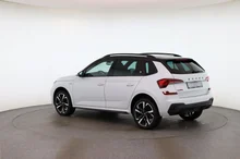 Škoda Kamiq Monte Carlo TSI DSG in Moon-Weiß Metallic
