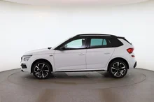 Škoda Kamiq Monte Carlo TSI DSG in Moon-Weiß Metallic
