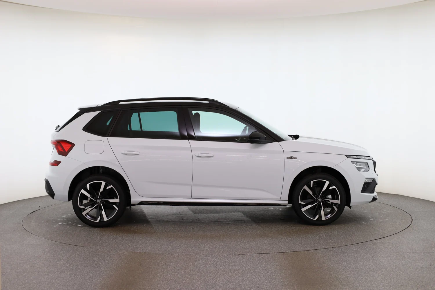 Bild eines Škoda Kamiq Monte Carlo TSI DSG
