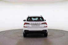 Škoda Kamiq Monte Carlo TSI DSG in Moon-Weiß Metallic
