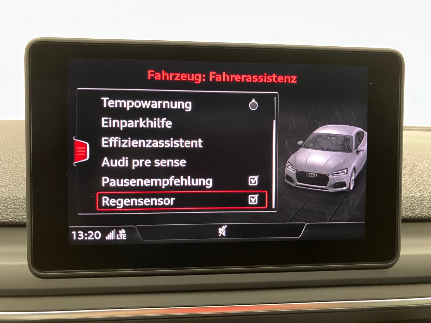 Audi A5 Sportback 30 TDI advanced | Bild 22 von 30