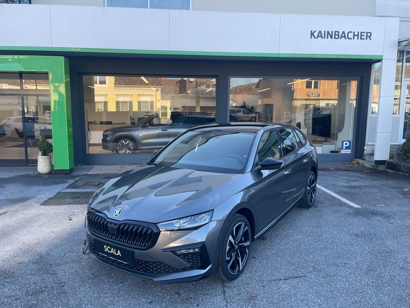 Škoda Scala Monte Carlo TSI