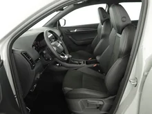 Škoda Karoq 4x4 Sportline TDI DSG in Stahl-Grau