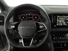 Škoda Karoq 4x4 Sportline TDI DSG in Stahl-Grau