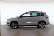 Škoda Karoq 4x4 Sportline TDI DSG in Stahl-Grau
