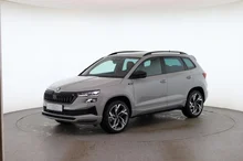 Škoda Karoq 4x4 Sportline TDI DSG in Stahl-Grau
