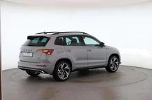 Škoda Karoq 4x4 Sportline TDI DSG in Stahl-Grau