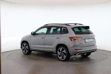 Škoda Karoq 4x4 Sportline TDI DSG in Stahl-Grau