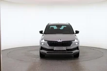 Škoda Karoq 4x4 Sportline TDI DSG in Stahl-Grau