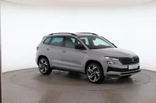 Škoda Karoq 4x4 Sportline TDI DSG in Stahl-Grau