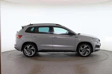 Škoda Karoq 4x4 Sportline TDI DSG in Stahl-Grau