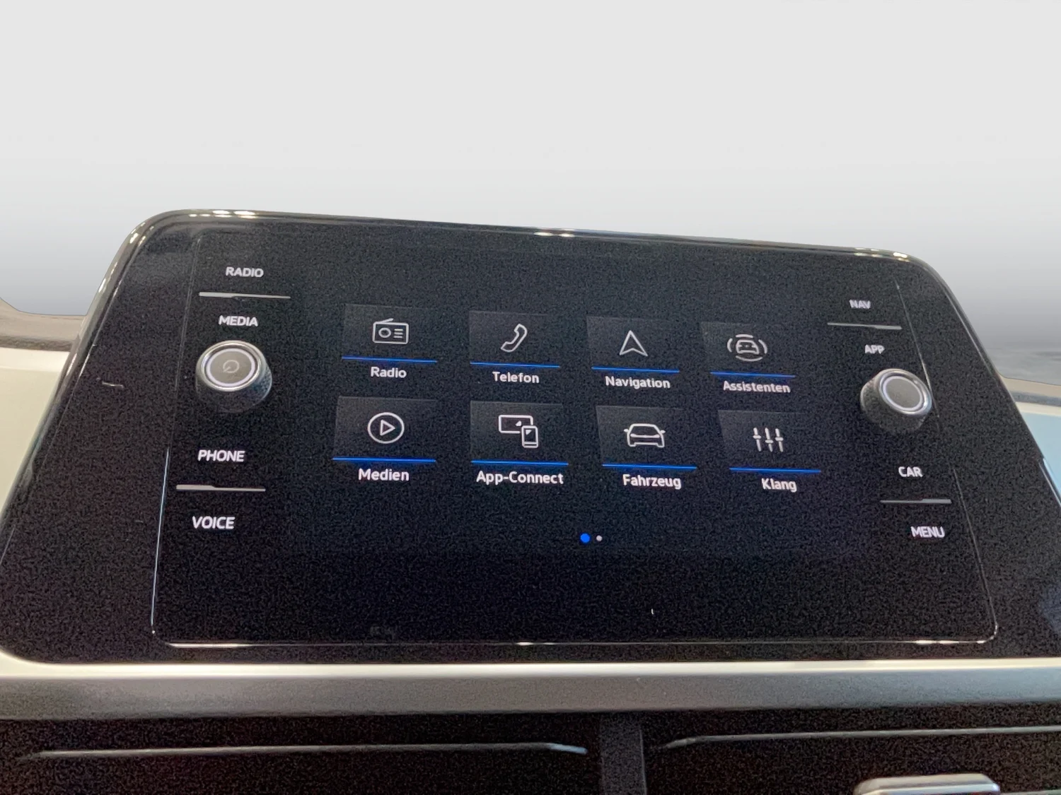 Bild eines T-Roc Friends TSI