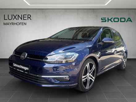 VW Golf Highline TDI 4MOTION DSG