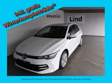 VW Golf Rabbit TSI in Pure White