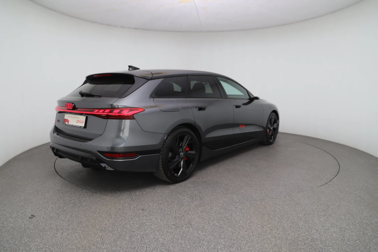 Bild eines Audi S6 Avant e-tron
