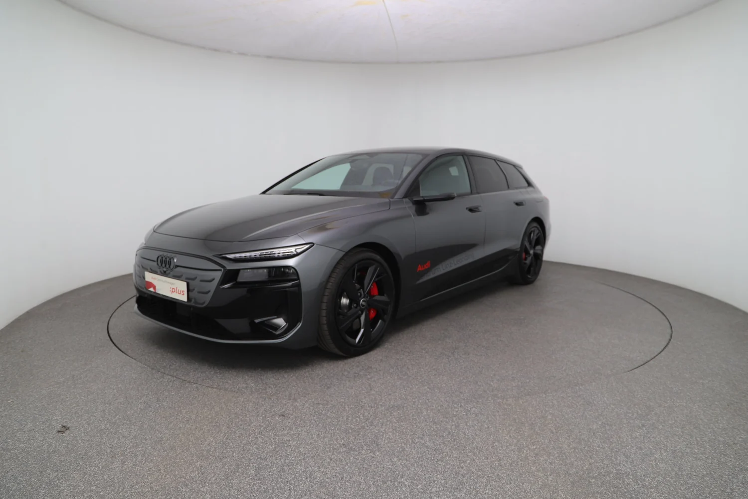 Bild eines Audi S6 Avant e-tron