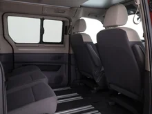 VW California Beach Camper TDI in Fortanarot Met./Dach Deepblack Perleff.