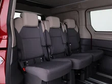 VW California Beach Camper TDI in Fortanarot Met./Dach Deepblack Perleff.