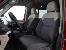 VW California Beach Camper TDI in Fortanarot Met./Dach Deepblack Perleff.