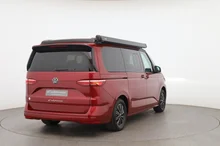 VW California Beach Camper TDI in Fortanarot Met./Dach Deepblack Perleff.