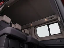 VW California Beach Camper TDI in Fortanarot Met./Dach Deepblack Perleff.