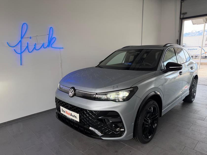 VW Tiguan Sport TDI 4MOTION DSG