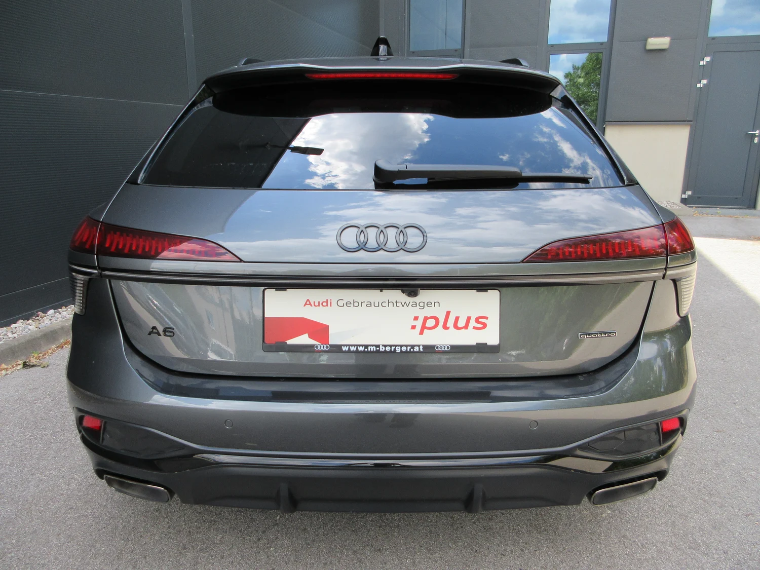 Bild eines A6 Avant e-hybrid quattro 270 kW