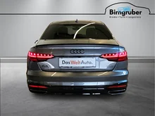 Audi A4 Limousine 45 TFSI quattro S line in daytonagrau perleff.