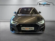 Audi A4 Limousine 45 TFSI quattro S line in daytonagrau perleff.